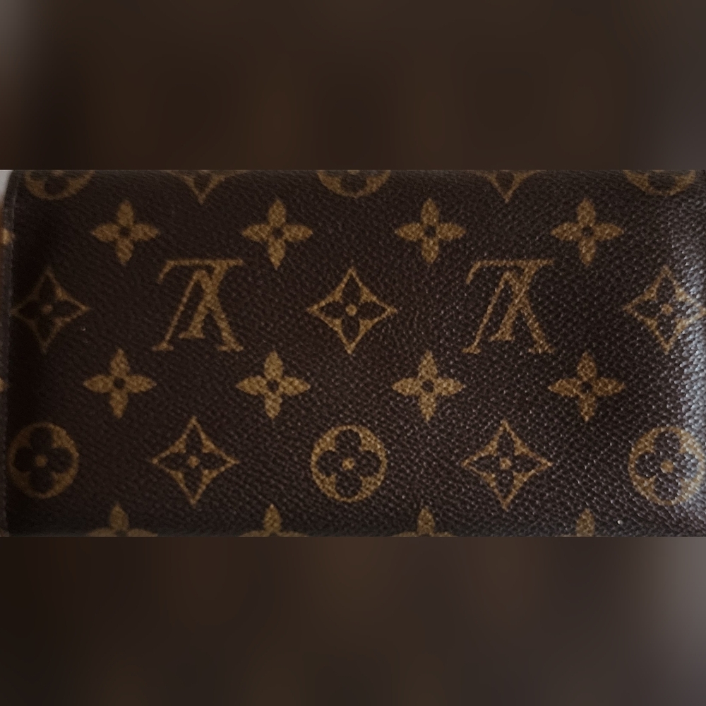 Authentic Louis Vuitton Monogram Sara Long Wallet No Callouts Euc - Picture 4 of 6